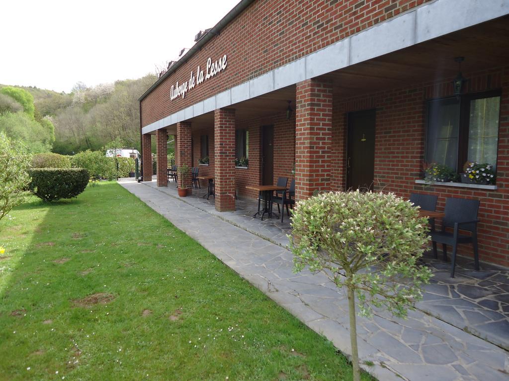 Auberge De La Lesse Celles  Exteriér fotografie