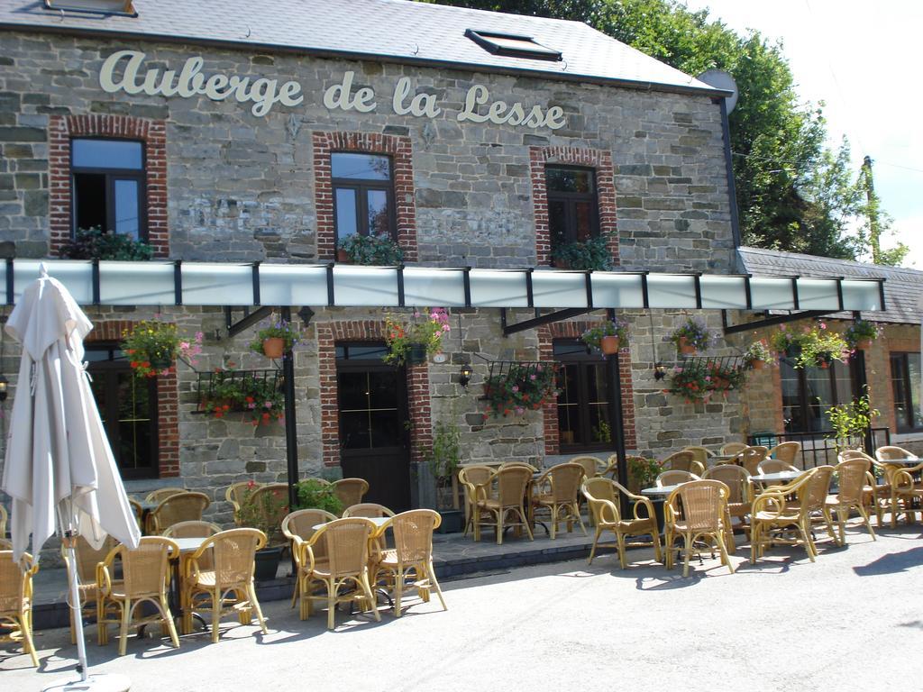 Auberge De La Lesse Celles  Exteriér fotografie