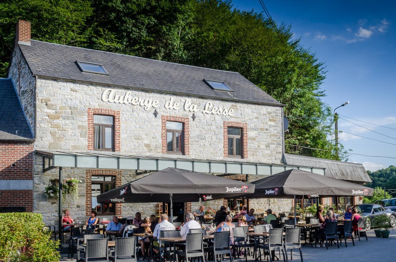 Auberge De La Lesse Celles  Exteriér fotografie