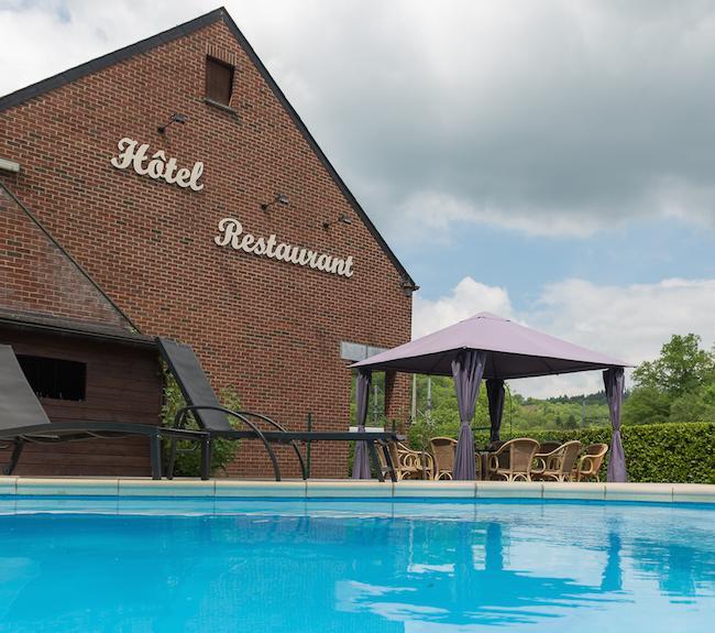 Auberge De La Lesse Celles  Exteriér fotografie